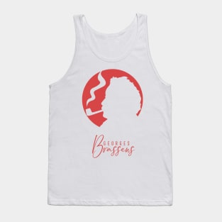 Georges brassens Tank Top